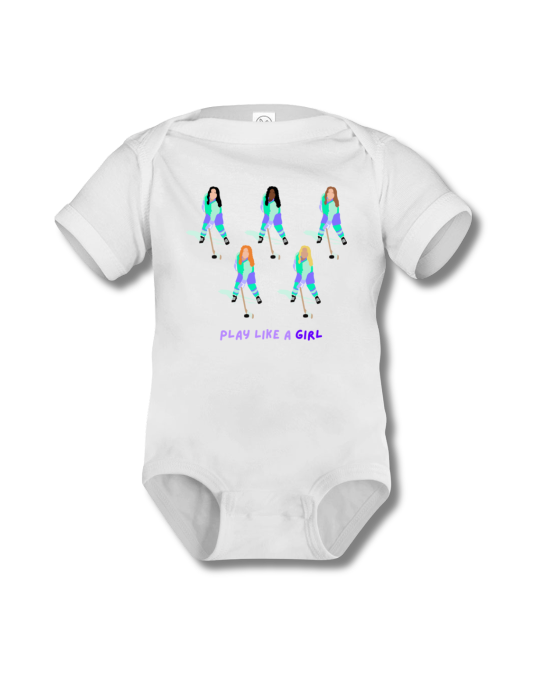 Hockey Girl Onesie
