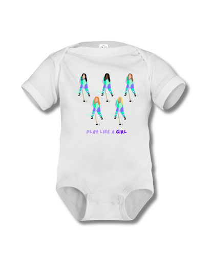 Hockey Girl Onesie