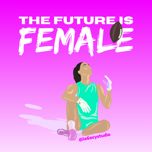 The Future is Female Sticker