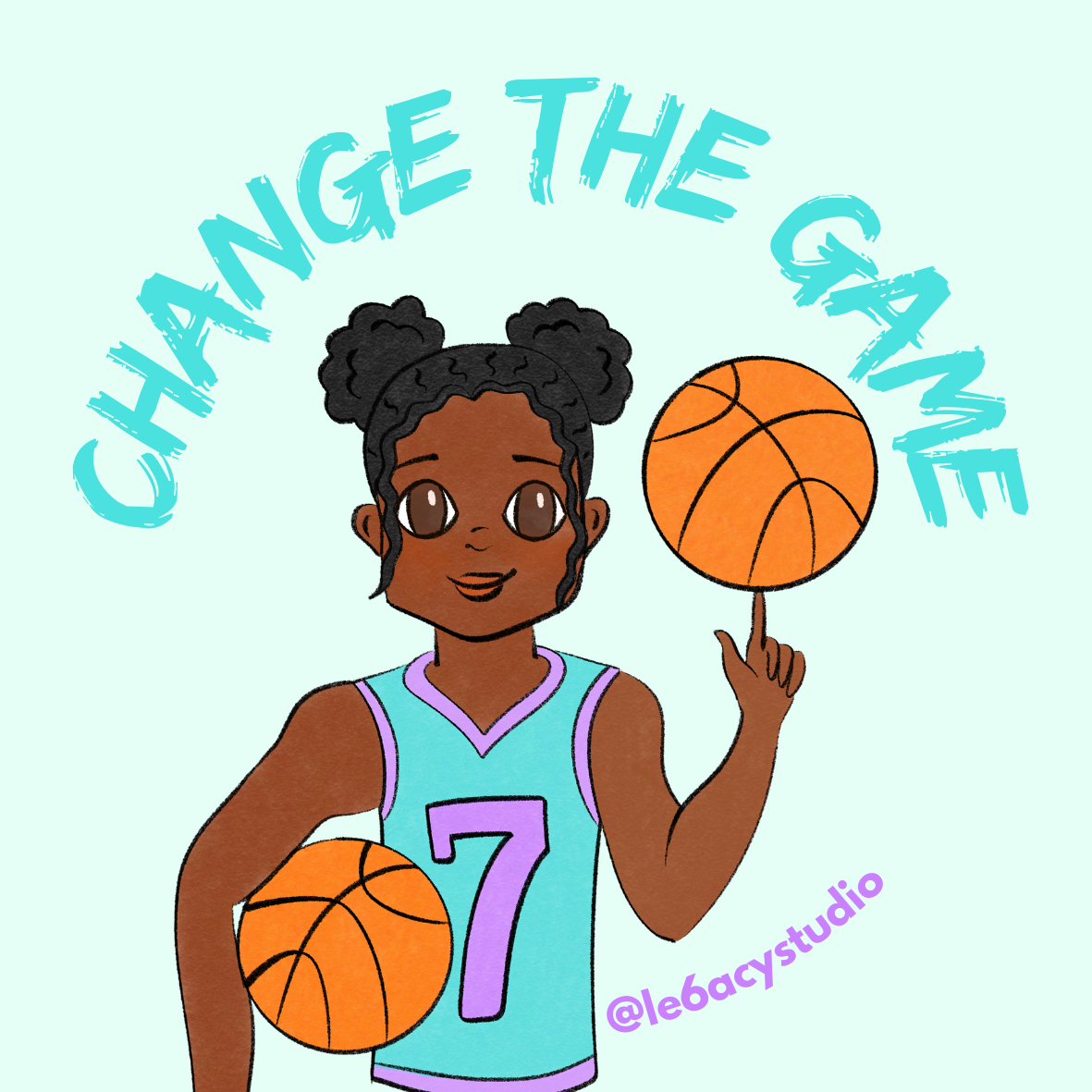 Change The Game Sticker