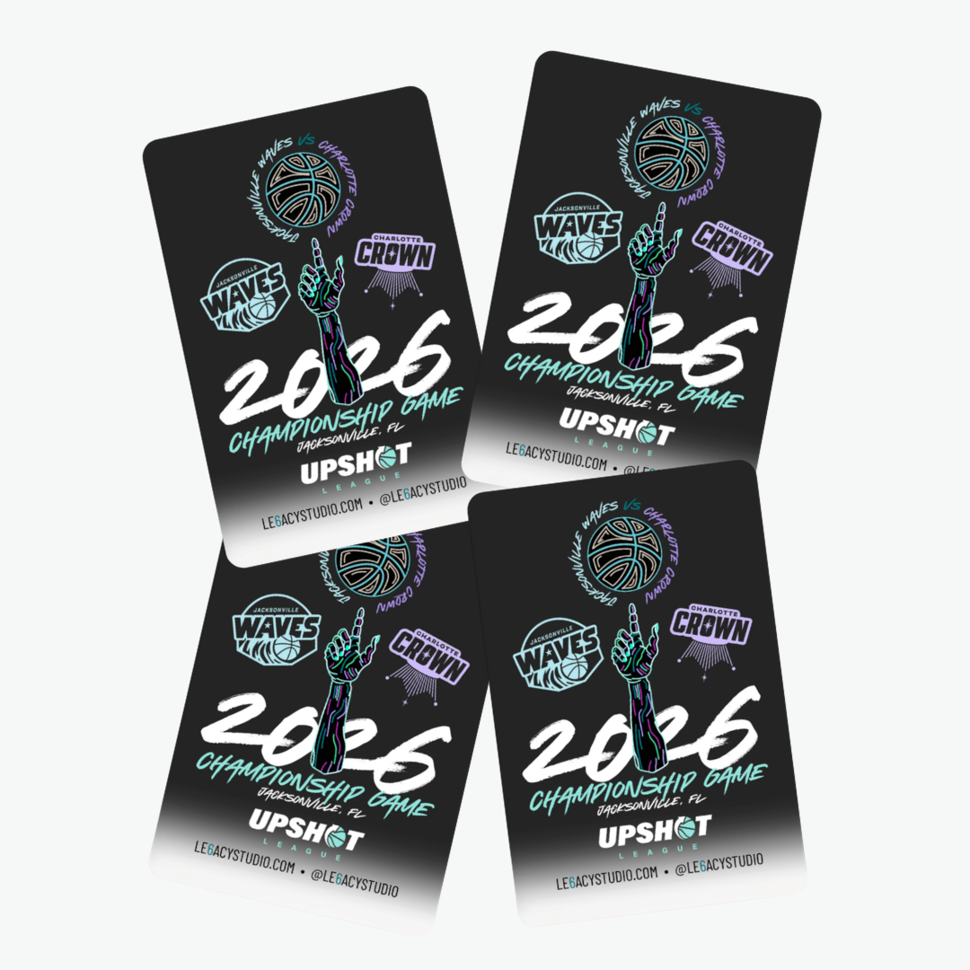 4 Championship Stickers