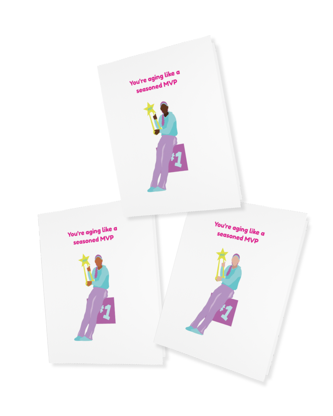 Birthday Card - Aging Like a Seasoned MVP