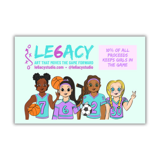 LE6ACY Sponsorship Grant Sticker