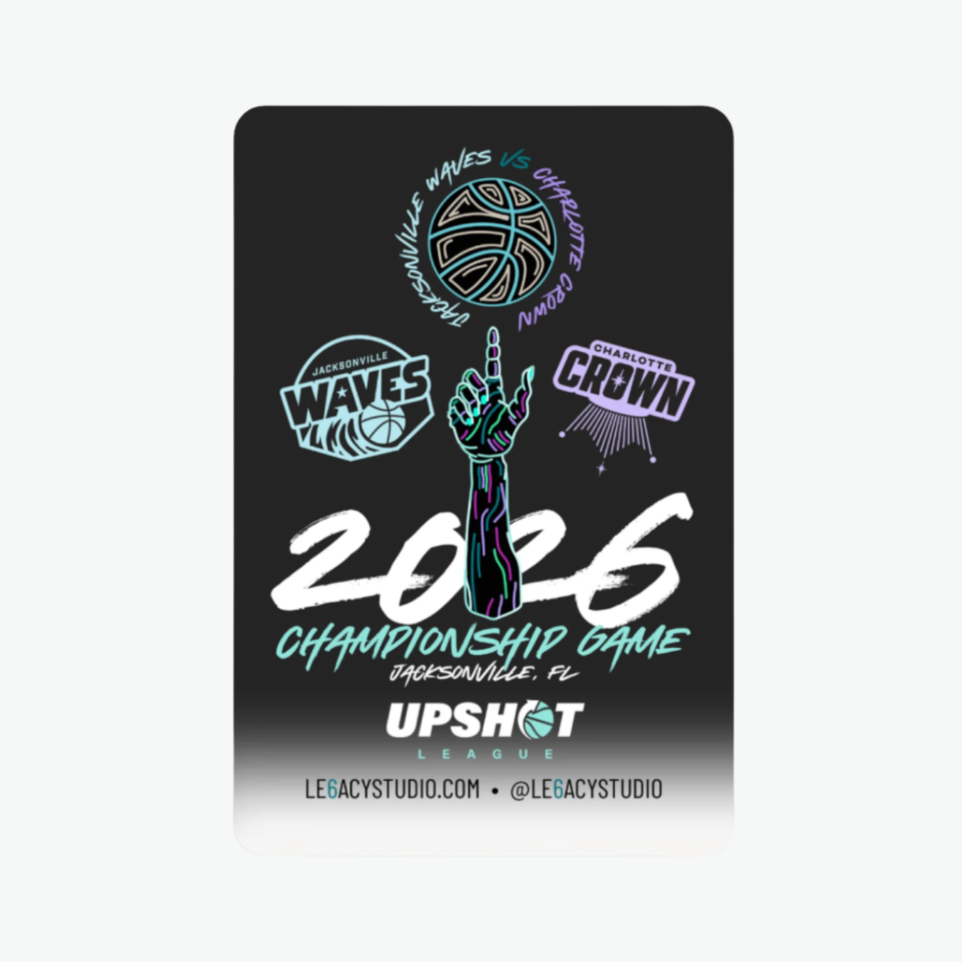 4 Championship Stickers