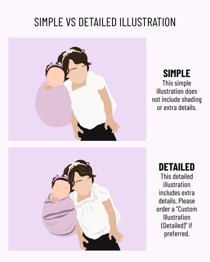 Custom Illustration (SIMPLE)