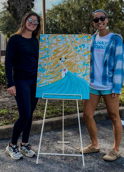 Autographed Print - Kayla Durden "Teal Tide Rising"