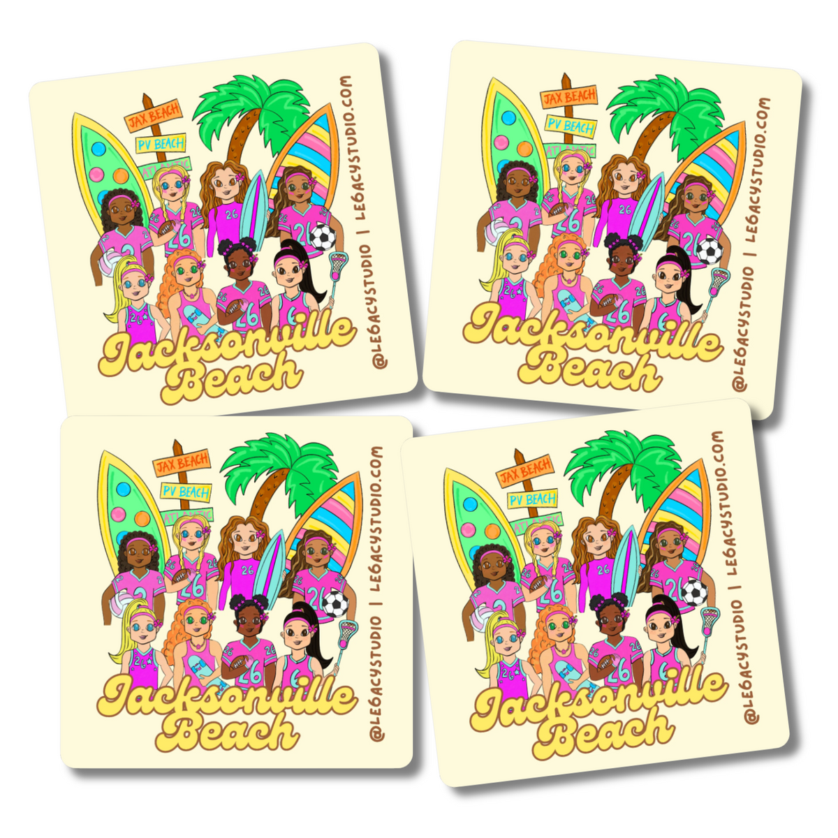 Ride Your Own Wave Sticker Bundle