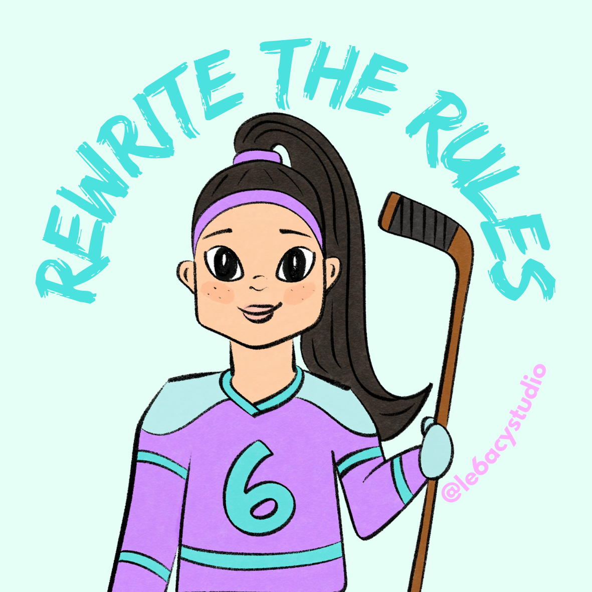 Rewrite The Rules Sticker