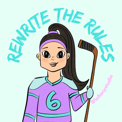 Rewrite The Rules Sticker