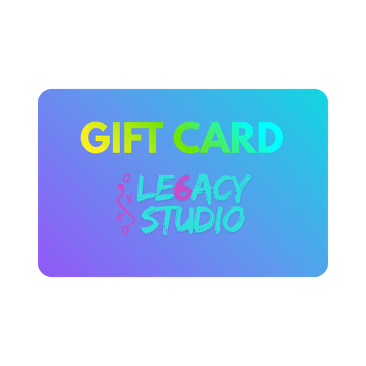 LE6ACY Studio E-Gift Card