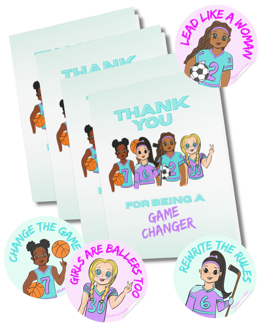 Thank You Card Bundle