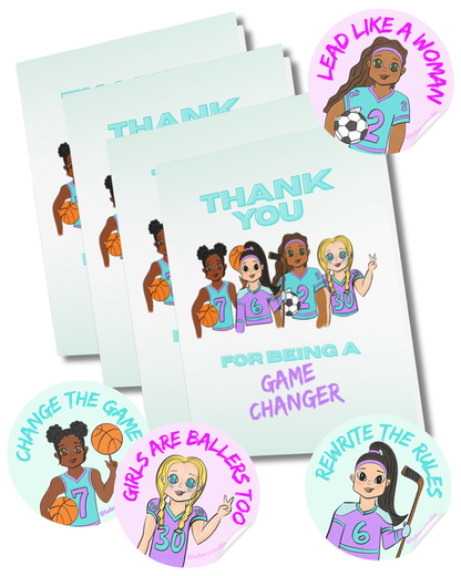 Thank You Card Bundle